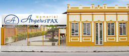A funerária Bom Jesus, localizada em Pelotas RS possui convênio com o Memorial Angelus PAX